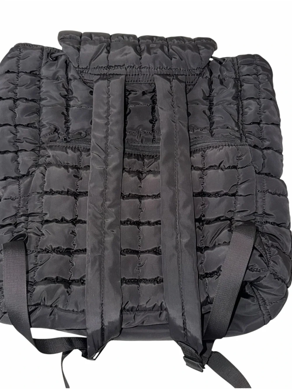 Free People Quilted Hiker Pack Black Backpack